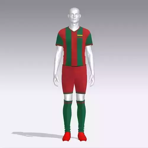 Football Jersey Outfit Lithuania