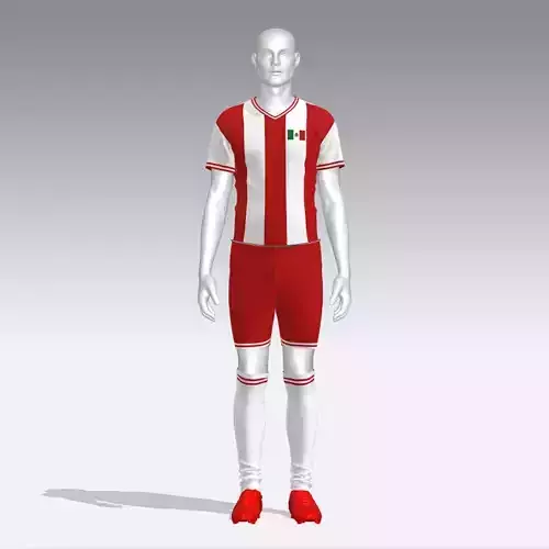 Football Jersey Outfit Mexican
