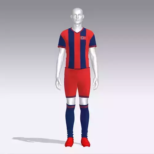 Football Jersey Outfit Norway