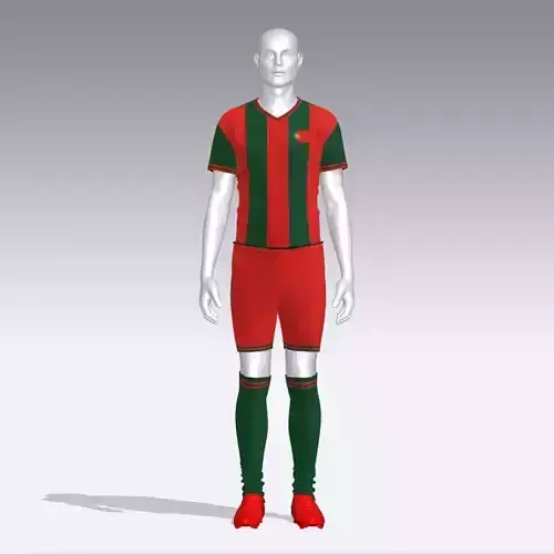 Football Jersey Outfit Portugal