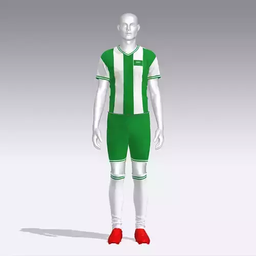 Football Jersey Outfit Saudi Arabia