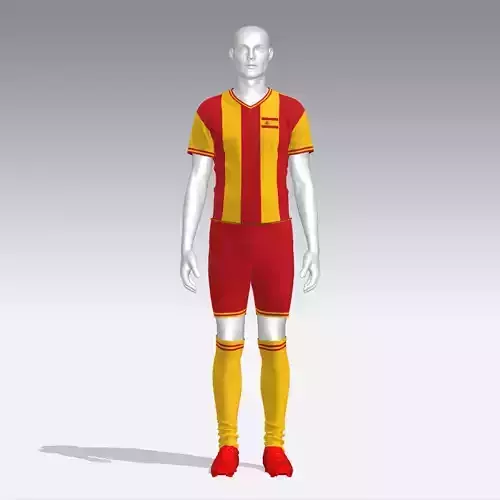 Football Jersey Outfit Spain