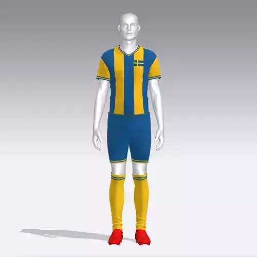 Football Jersey Outfit Sweden