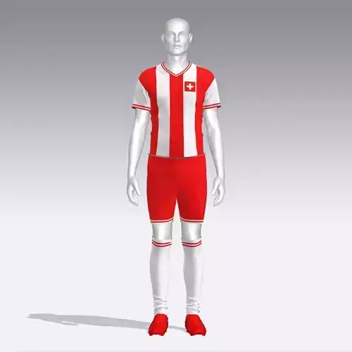 Football Jersey Outfit Switzerland