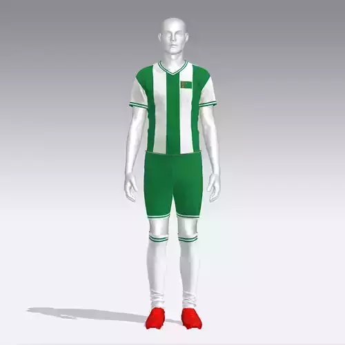 Football Jersey Outfit Turkmenistan