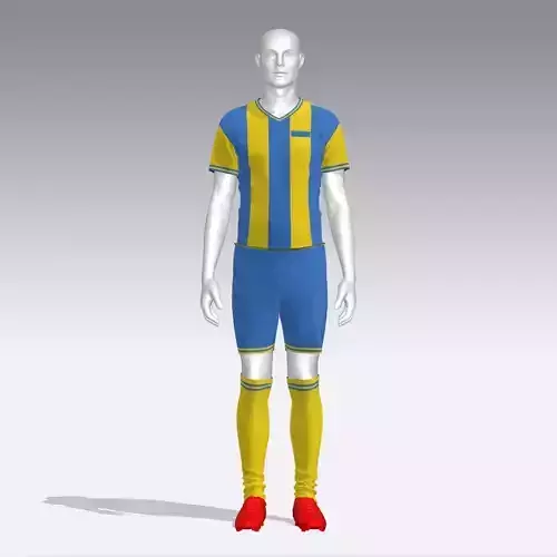 Football Jersey Outfit Ukraine