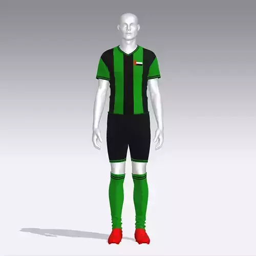 Football Jersey Outfit United Arab Emirates