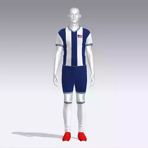 Football Jersey Outfit Usa