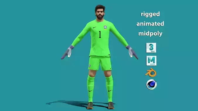 Alisson Becker Brazil Worldcup 2022