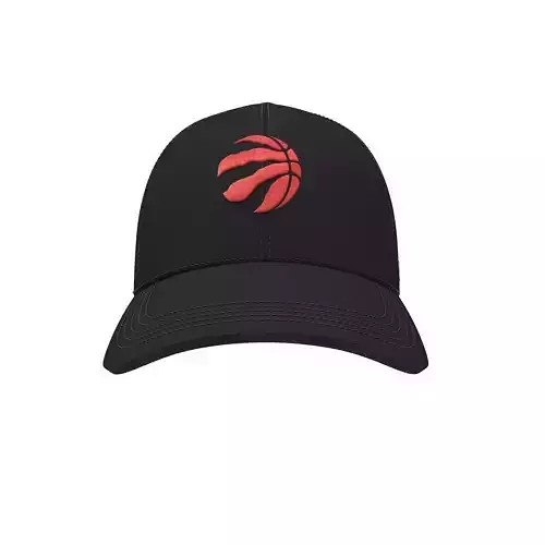 Hats Toronto Raptors  Low-poly 3D model