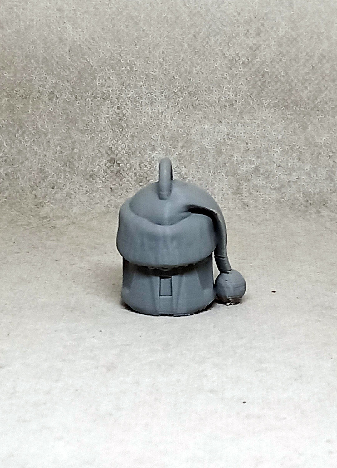 santa CloneTrooper keychain  3D print model_11