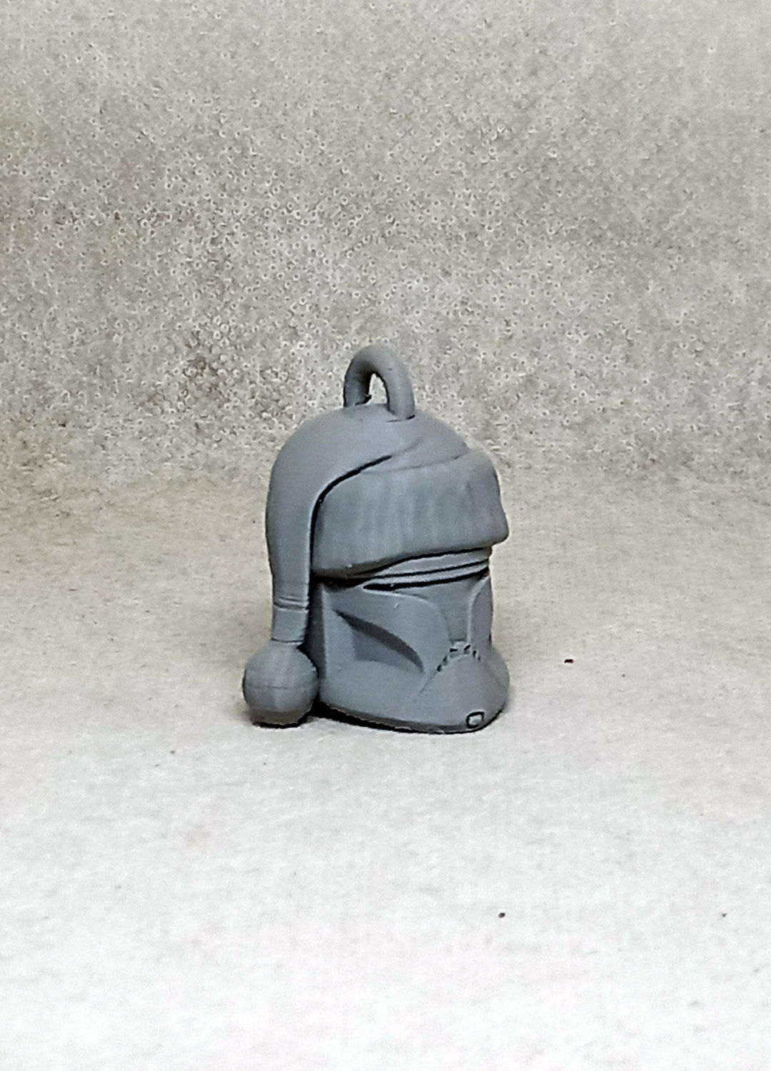 santa CloneTrooper keychain  3D print model_14