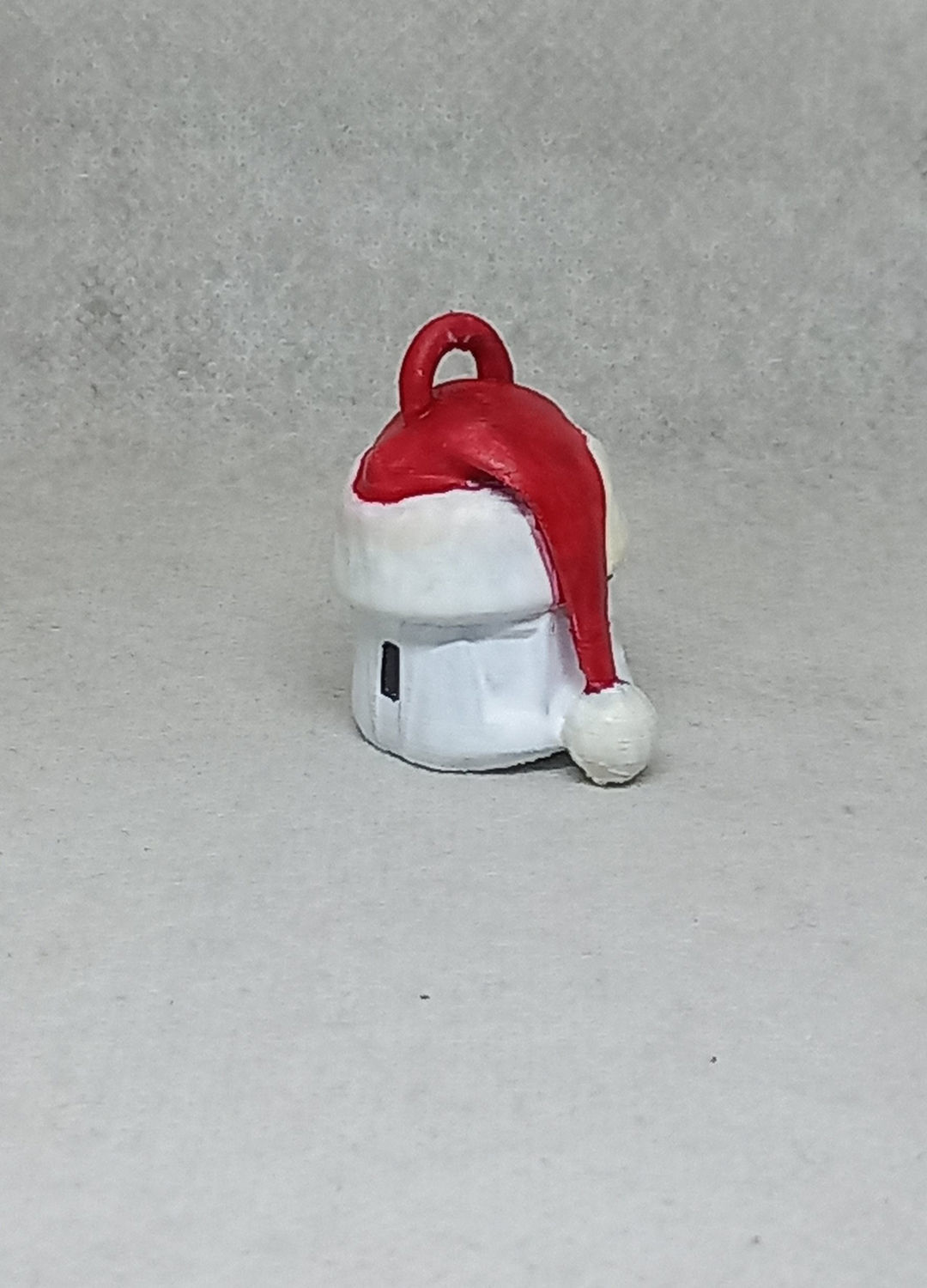 santa CloneTrooper keychain  3D print model_5