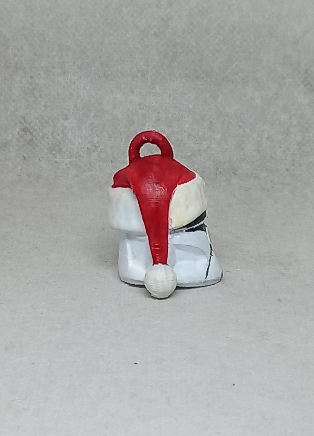 santa CloneTrooper keychain  3D print model_6