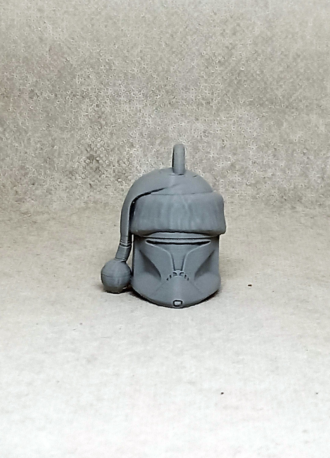 santa CloneTrooper keychain  3D print model_8