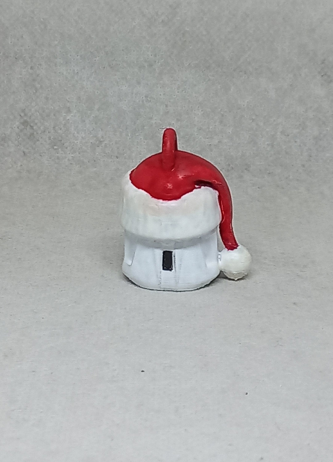 santa CloneTrooper keychain  3D print model_4