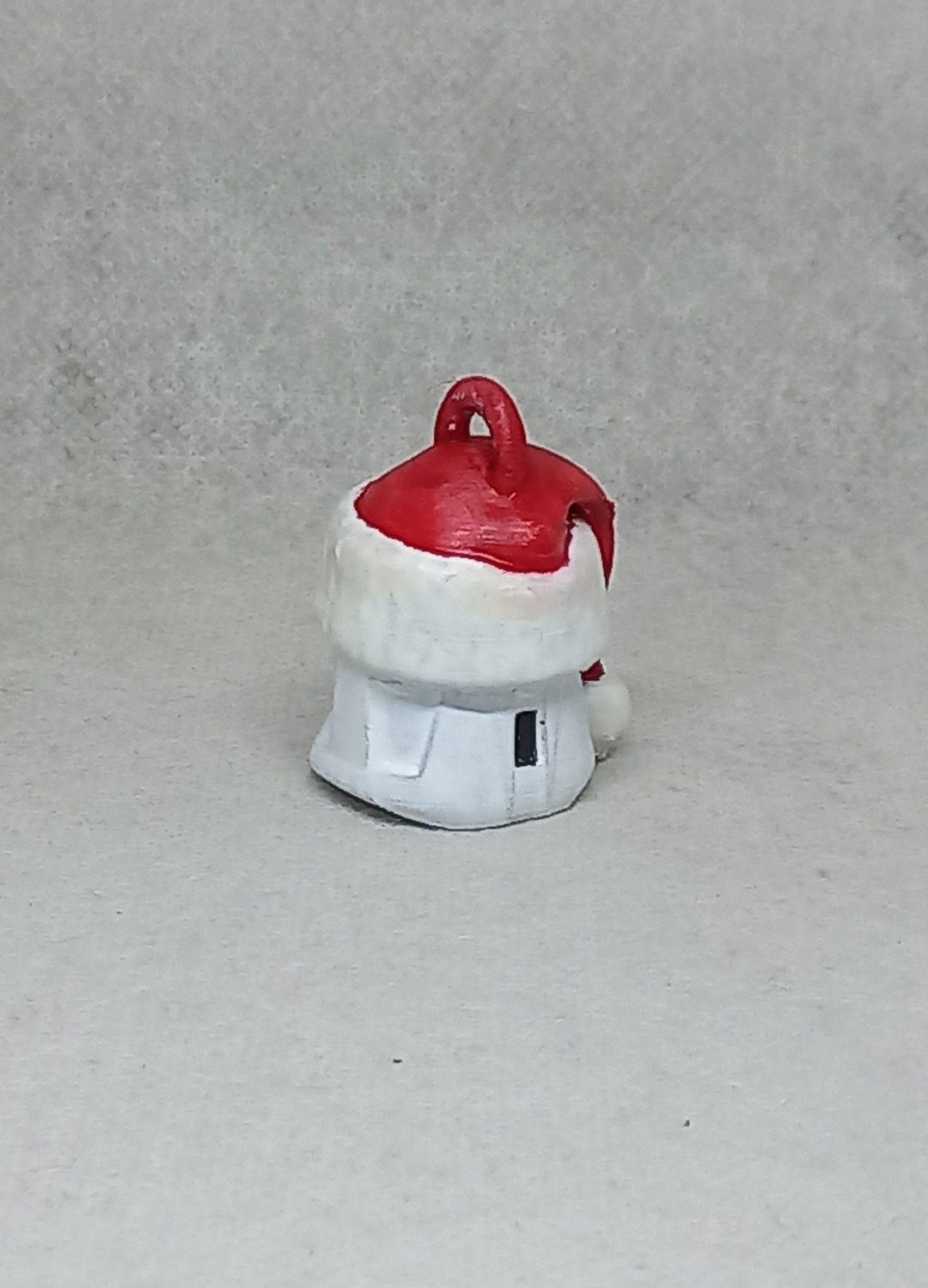 santa CloneTrooper keychain  3D print model_3