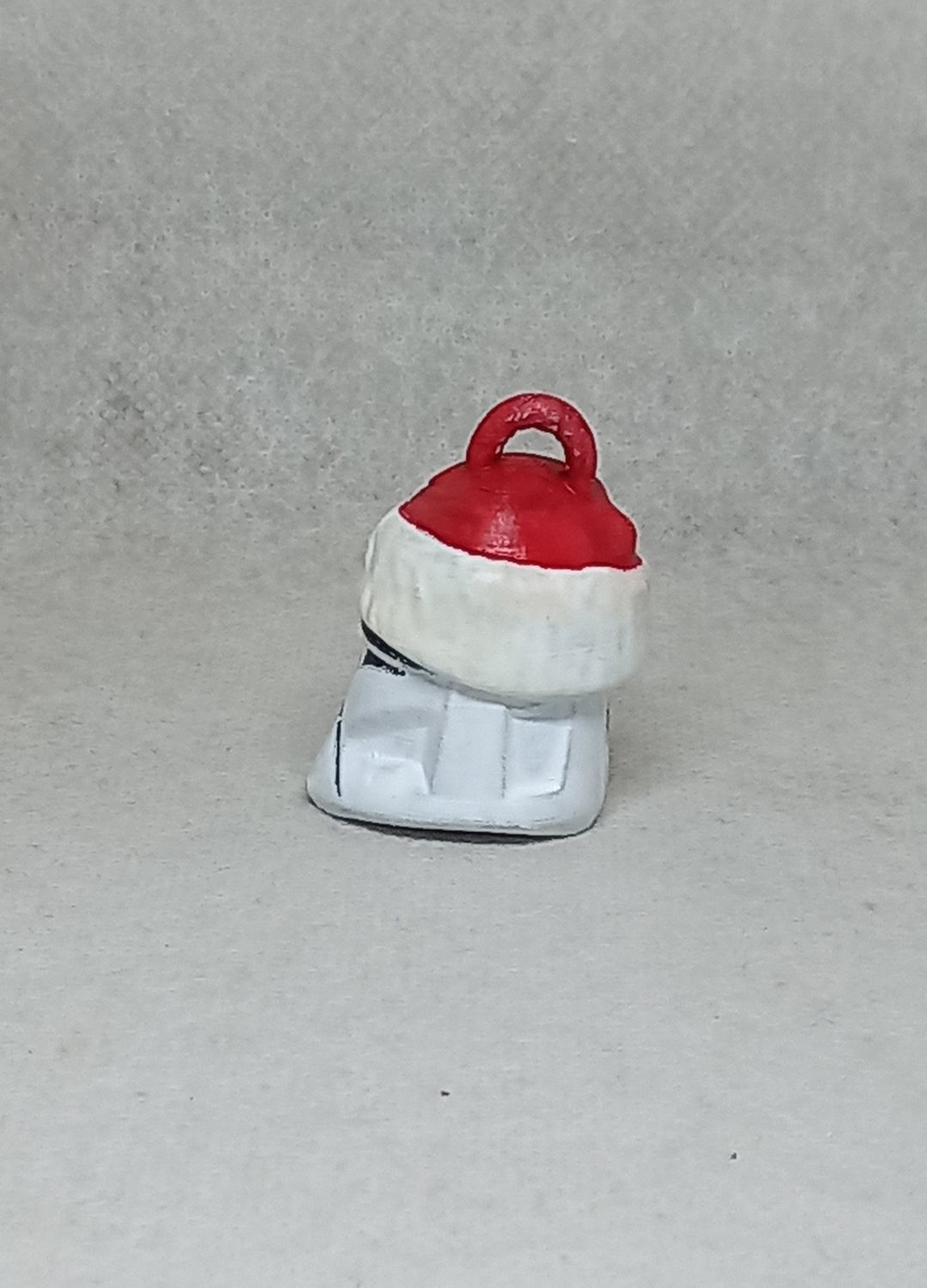 santa CloneTrooper keychain  3D print model_2