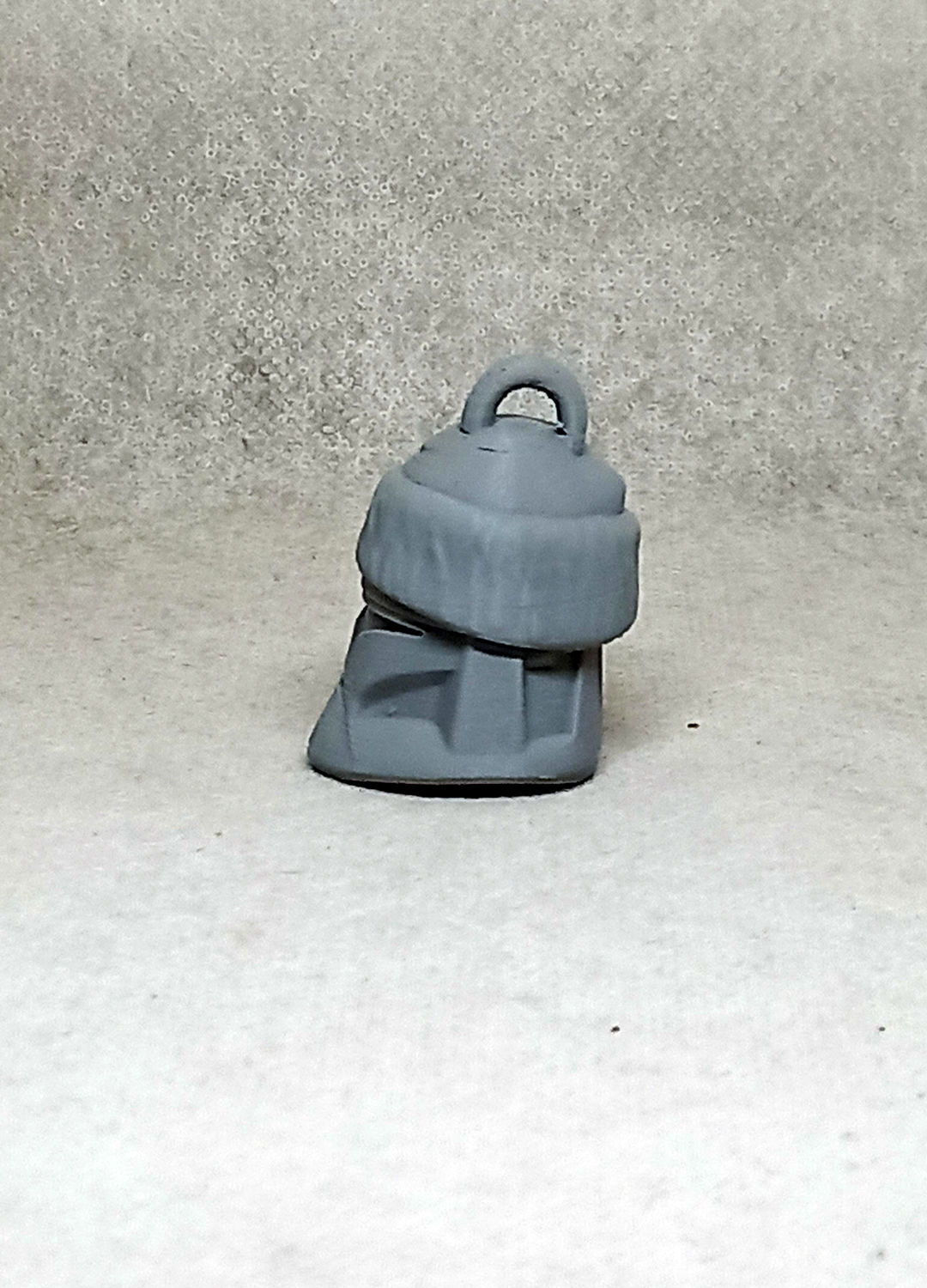 santa CloneTrooper keychain  3D print model_10