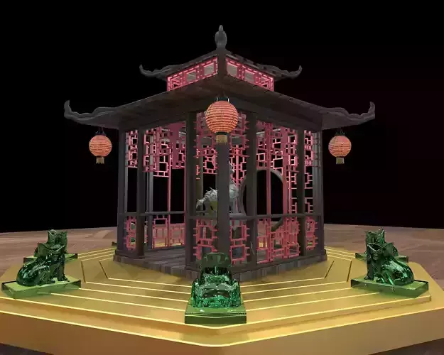 Chinese pavilion