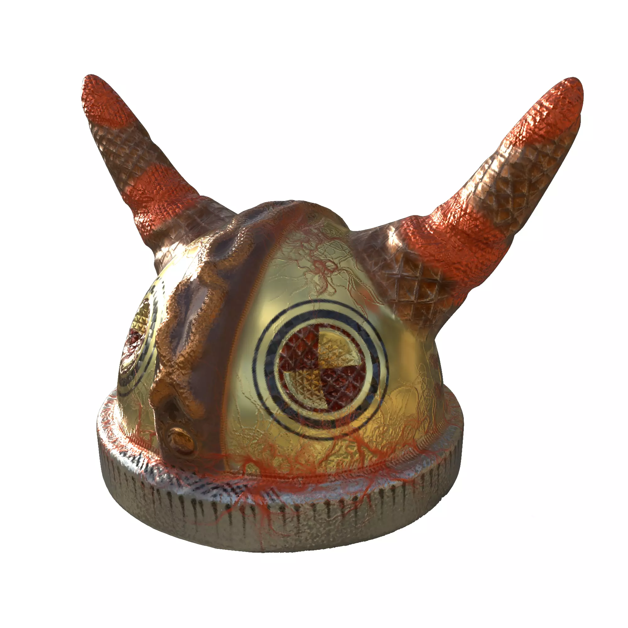 Helmet Stylized By Pbr Texture 4k Png Low-poly 3D model