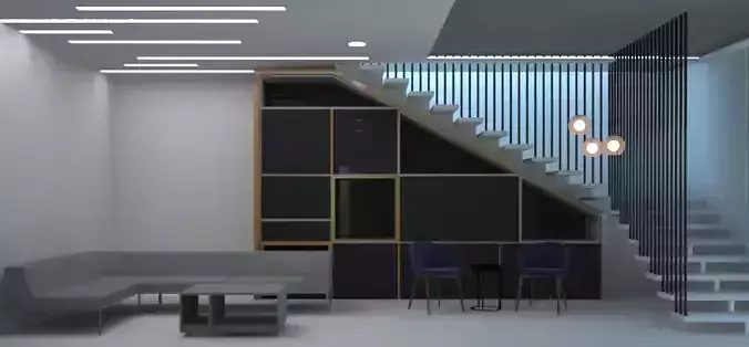 LED Light Free low-poly 3D model