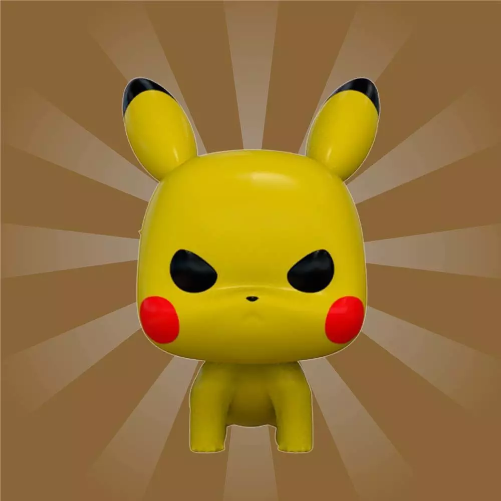FUNKO PIKACHU 3D print model