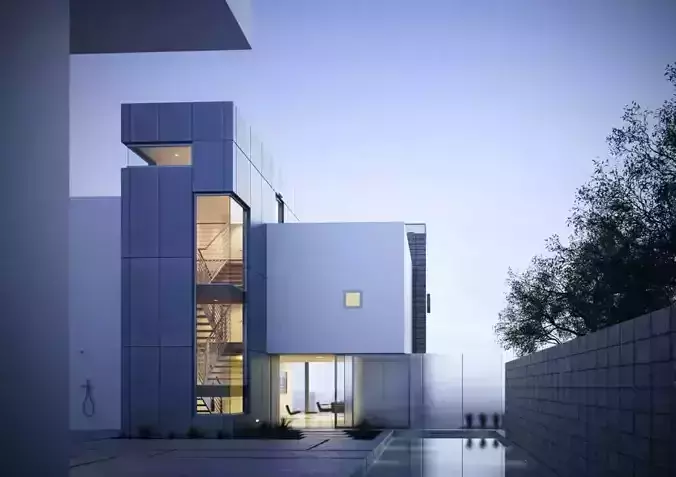 Modern House Scene