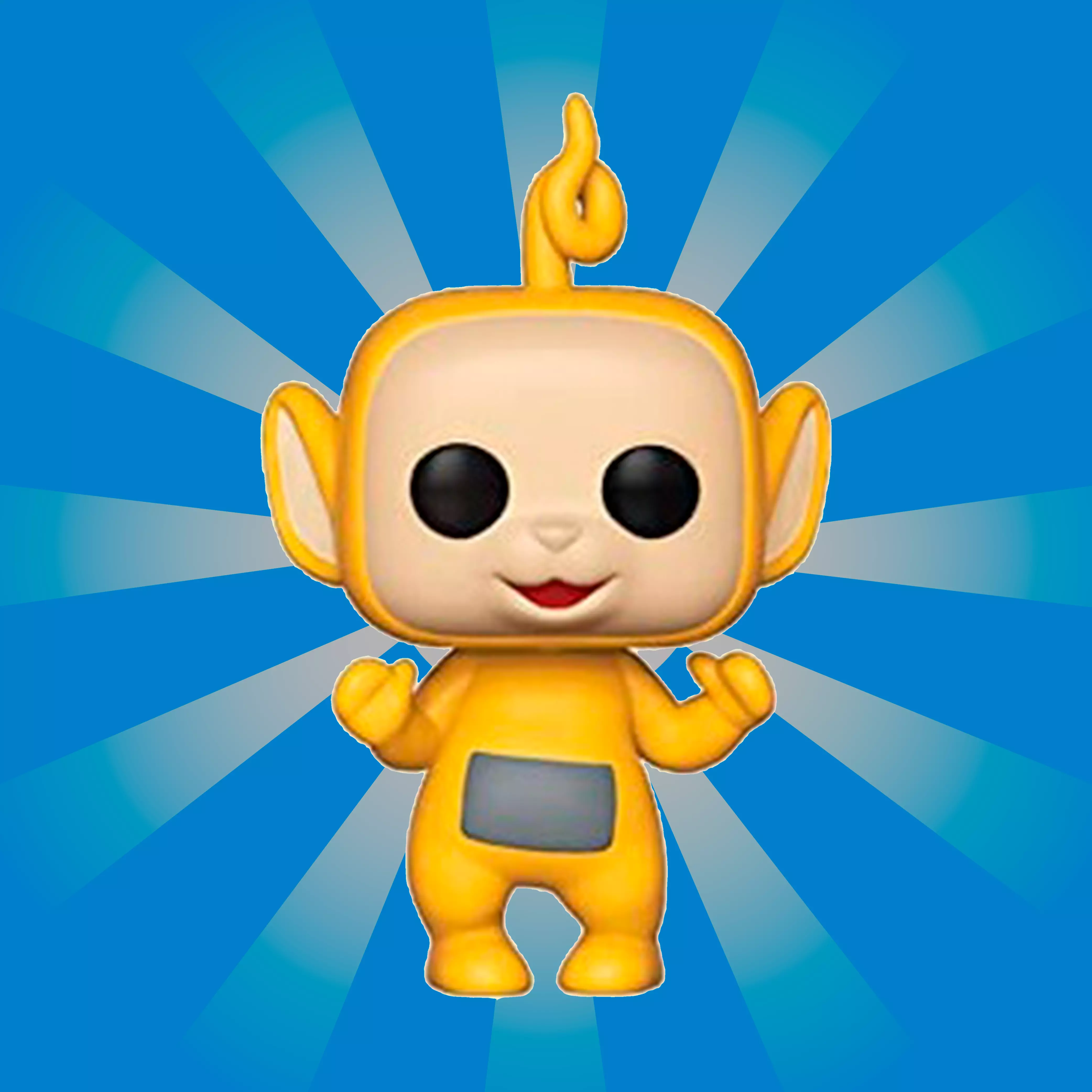 FUNKO TELETUBBIES LAA LAA 3D print model_0