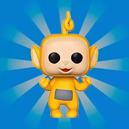 FUNKO TELETUBBIES LAA LAA 3D print model