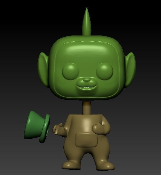 FUNKO TELETUBBIES DIPSY 3D model 3D printable CGTrader