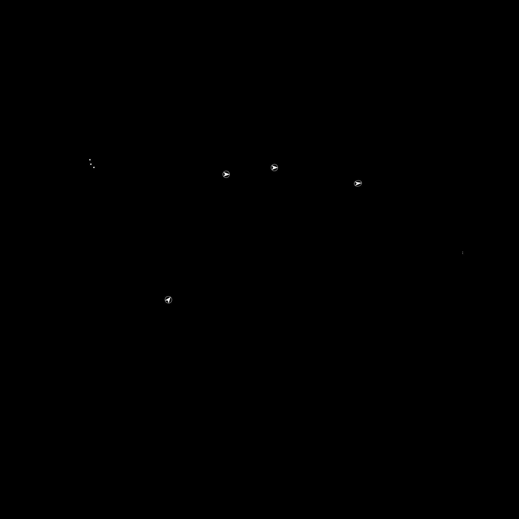 SciFi Facility B07 Black - Sci Fi Exterior Design Low-poly 3D model_24