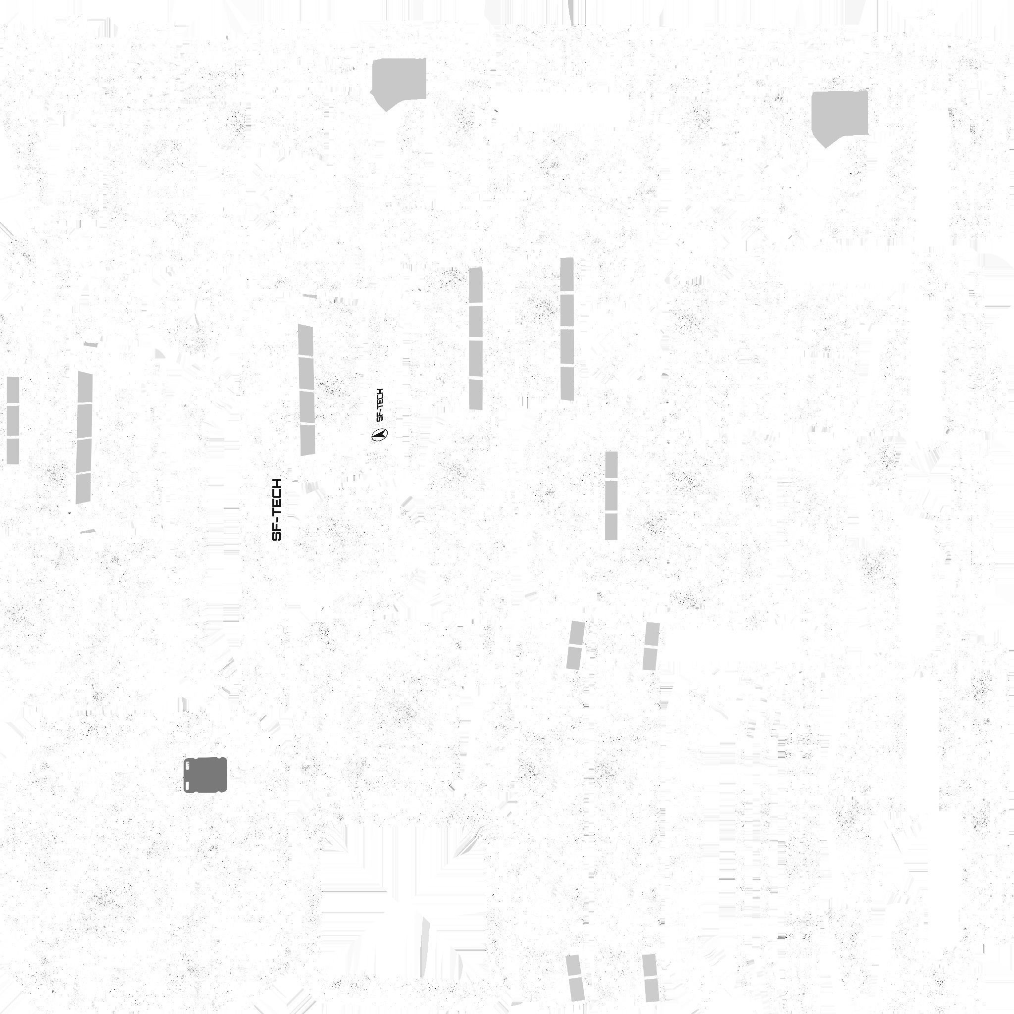 SciFi Facility B09 Dark Metal - Sci Fi Exterior Design Low-poly 3D model_26