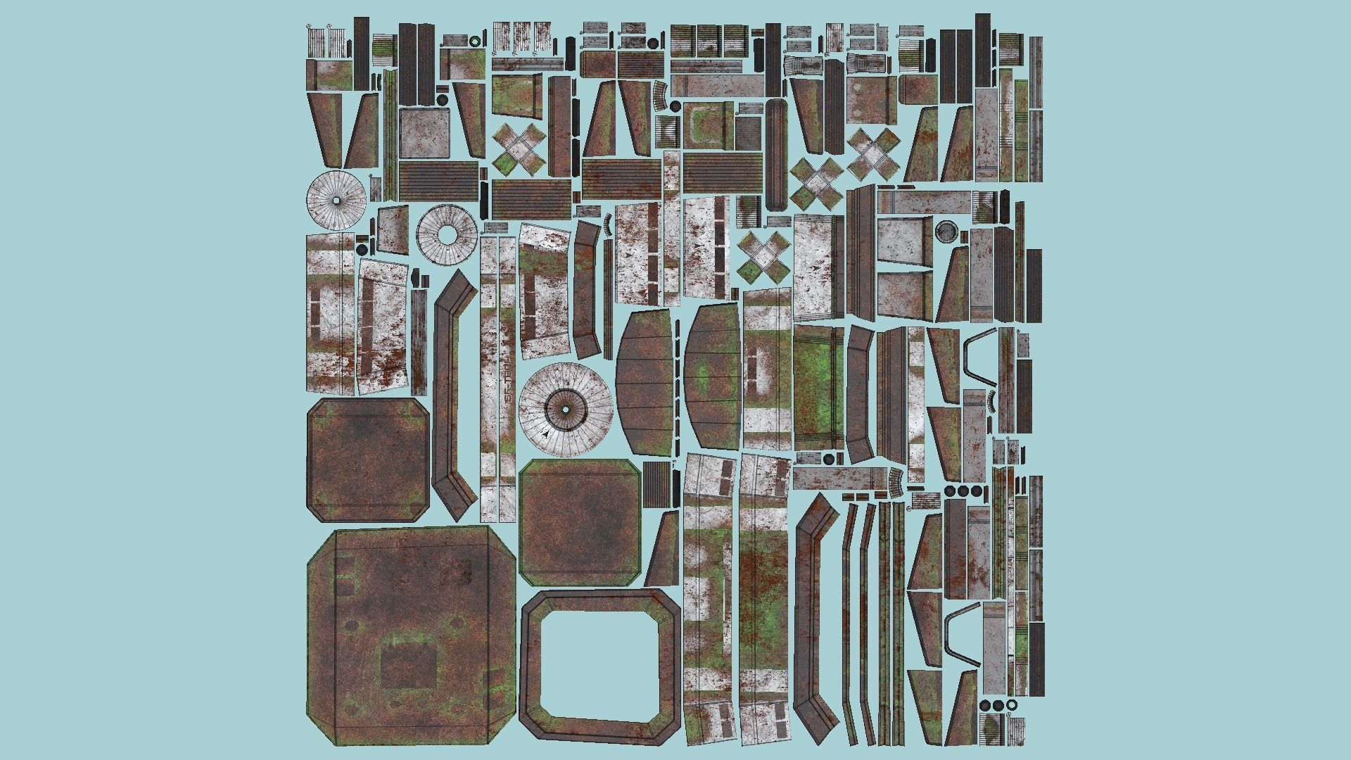 10 SciFi Facility B Collection - Sci Fi Exterior Design _74