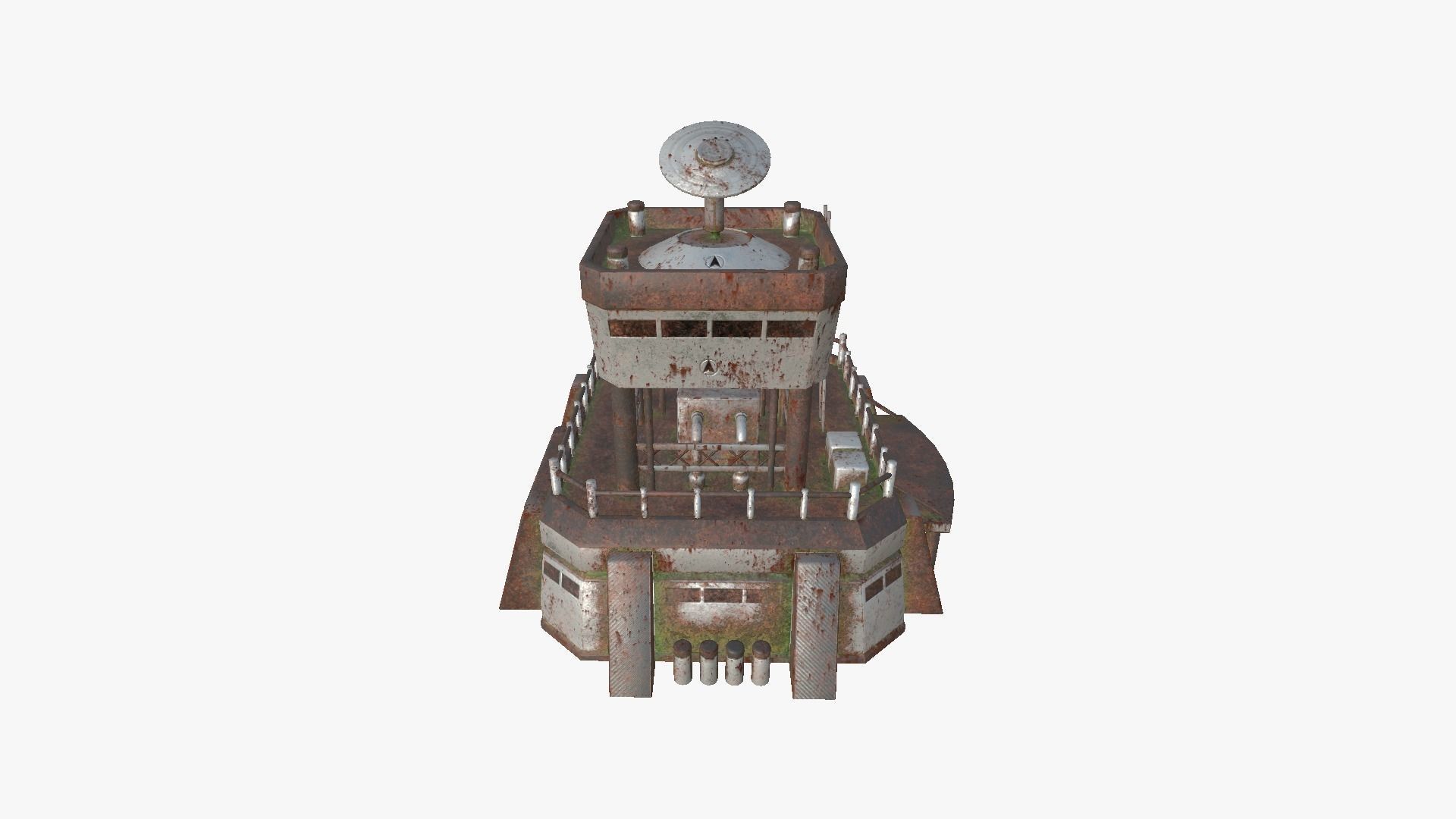 10 SciFi Facility B Collection - Sci Fi Exterior Design _61