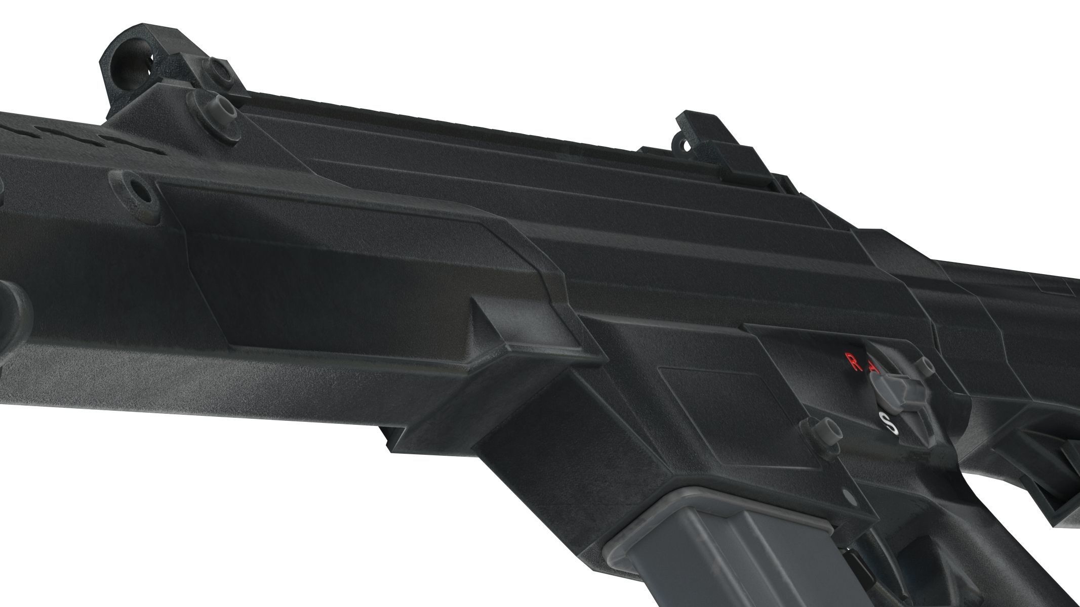 FX-05 Xiuhcoatl Low Poly PBR Realistic Low-poly 3D model_13