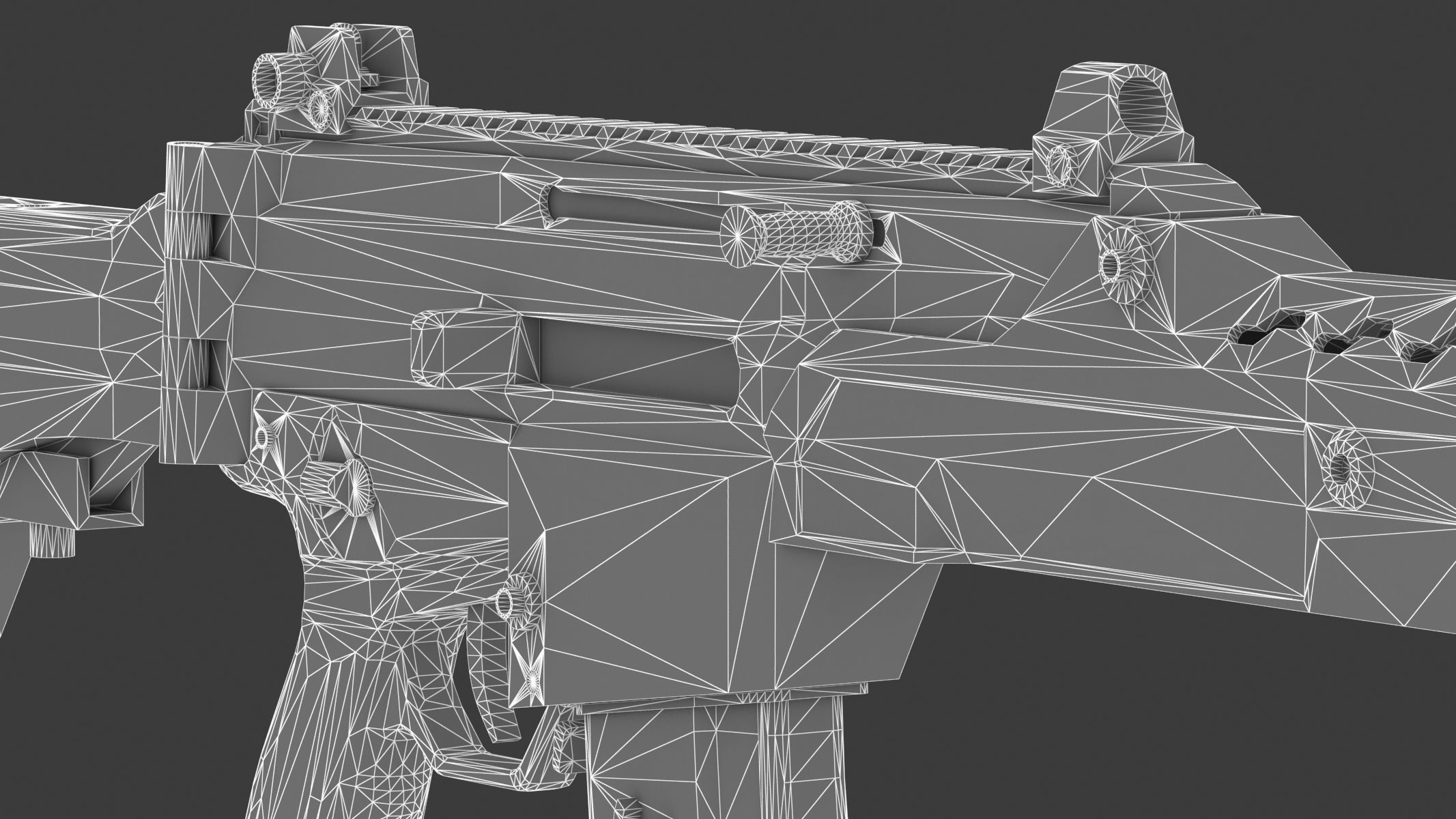 FX-05 Xiuhcoatl Low Poly PBR Realistic Low-poly 3D model_24