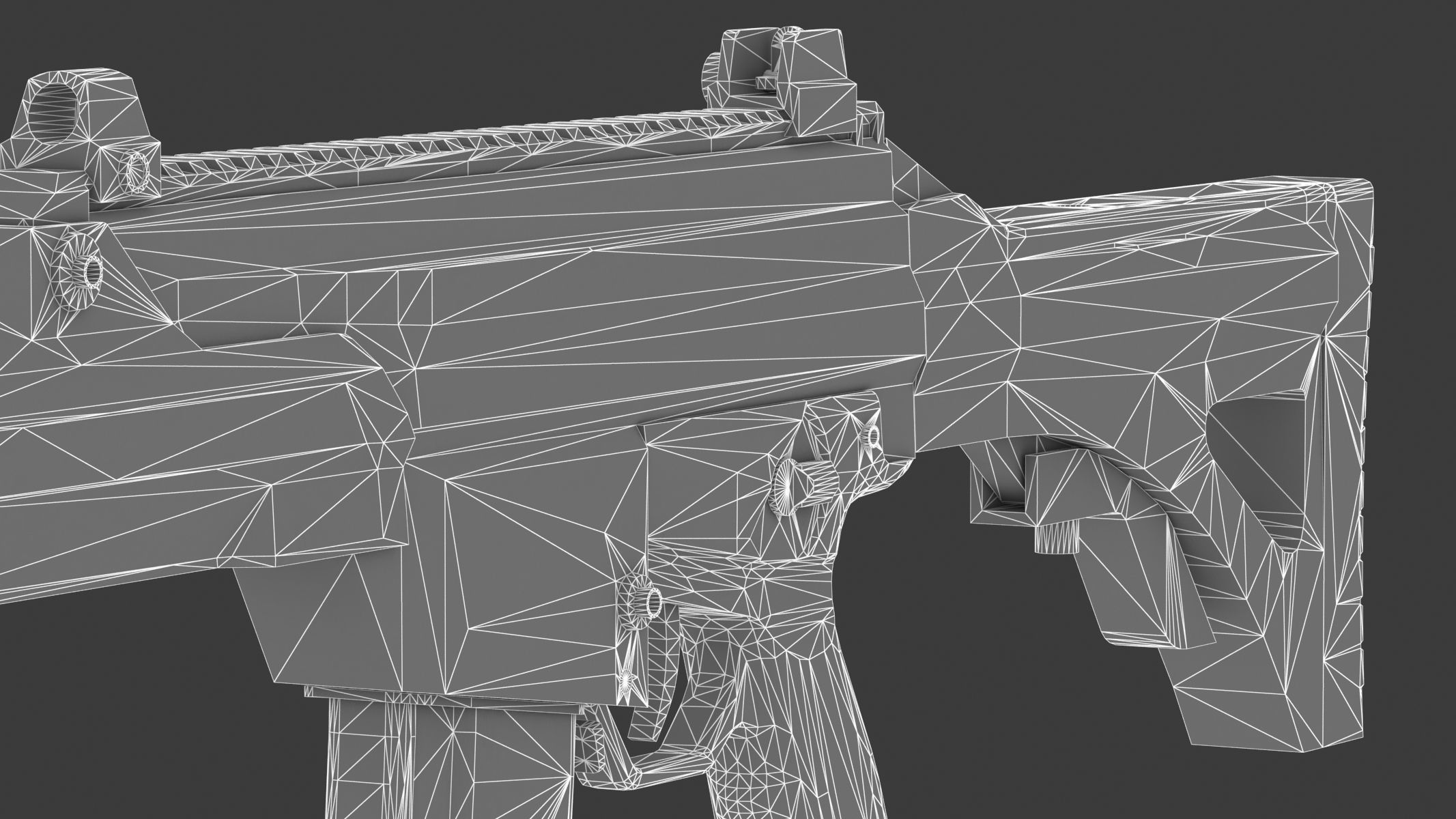 FX-05 Xiuhcoatl Low Poly PBR Realistic Low-poly 3D model_23