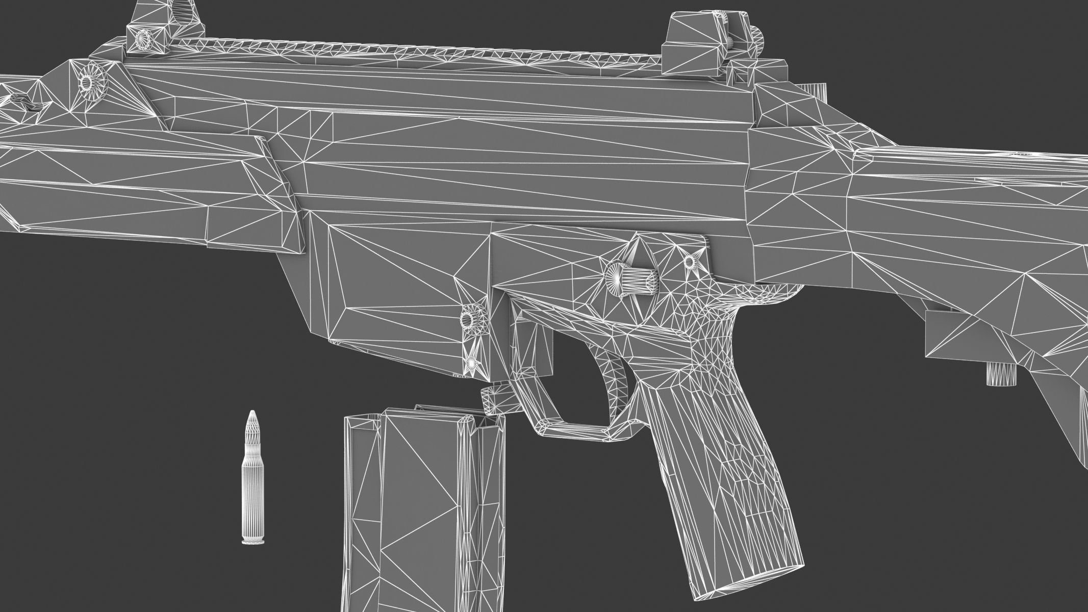 FX-05 Xiuhcoatl Low Poly PBR Realistic Low-poly 3D model_29