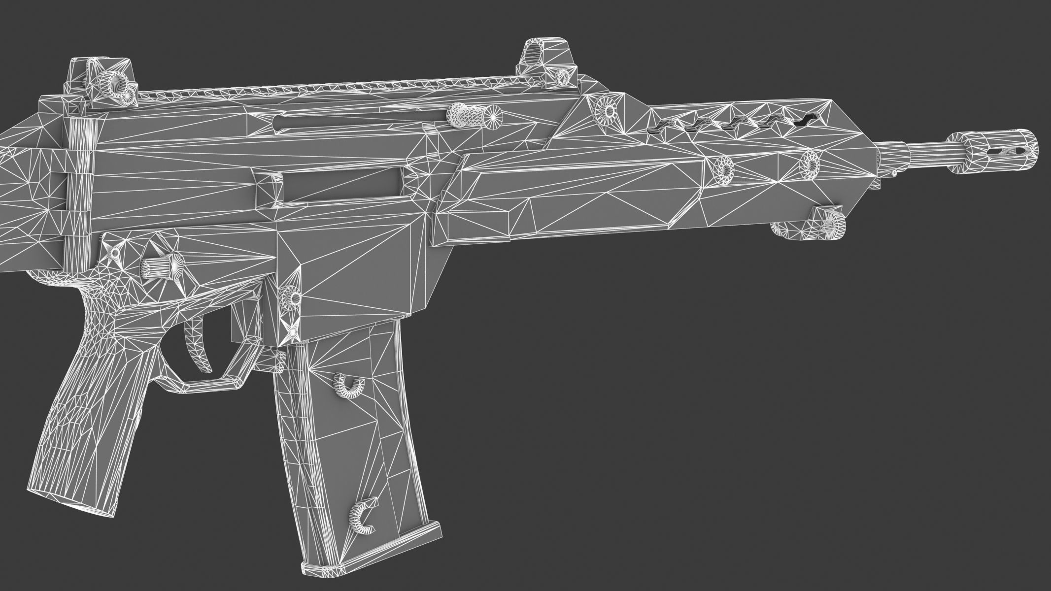 FX-05 Xiuhcoatl Low Poly PBR Realistic Low-poly 3D model_20