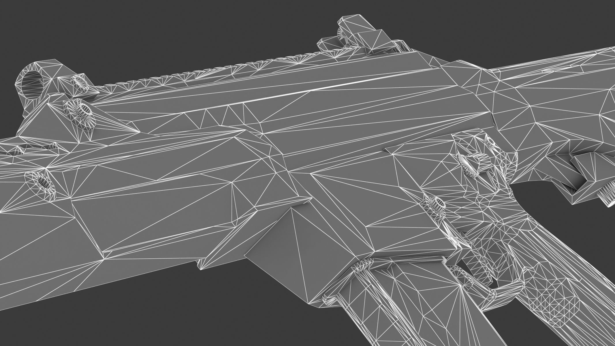 FX-05 Xiuhcoatl Low Poly PBR Realistic Low-poly 3D model_28