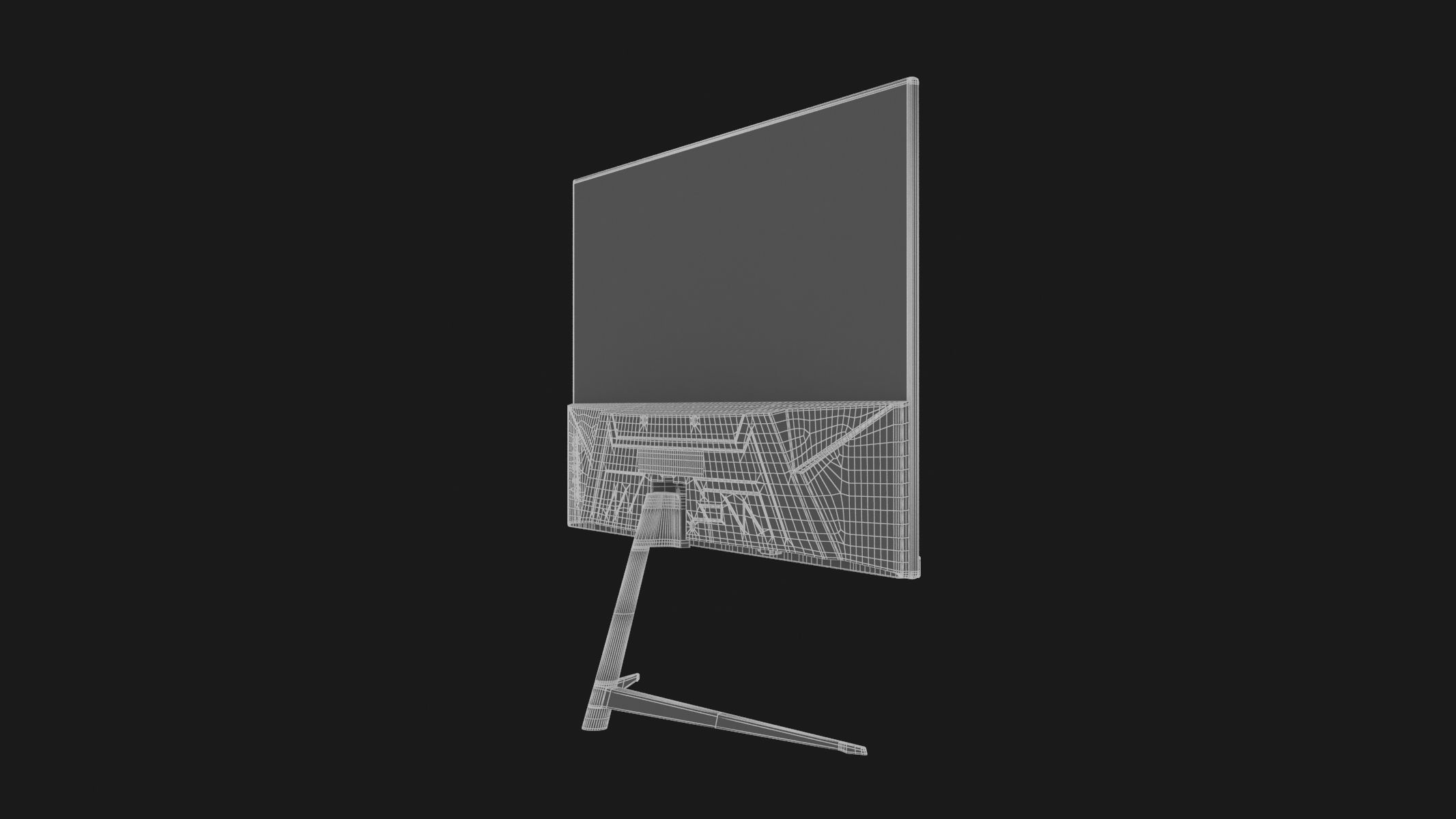 Gneric Monitor 01 3D model_17
