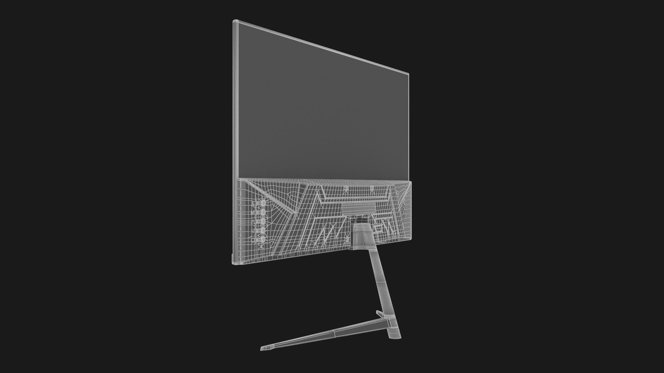 Gneric Monitor 01 3D model_11