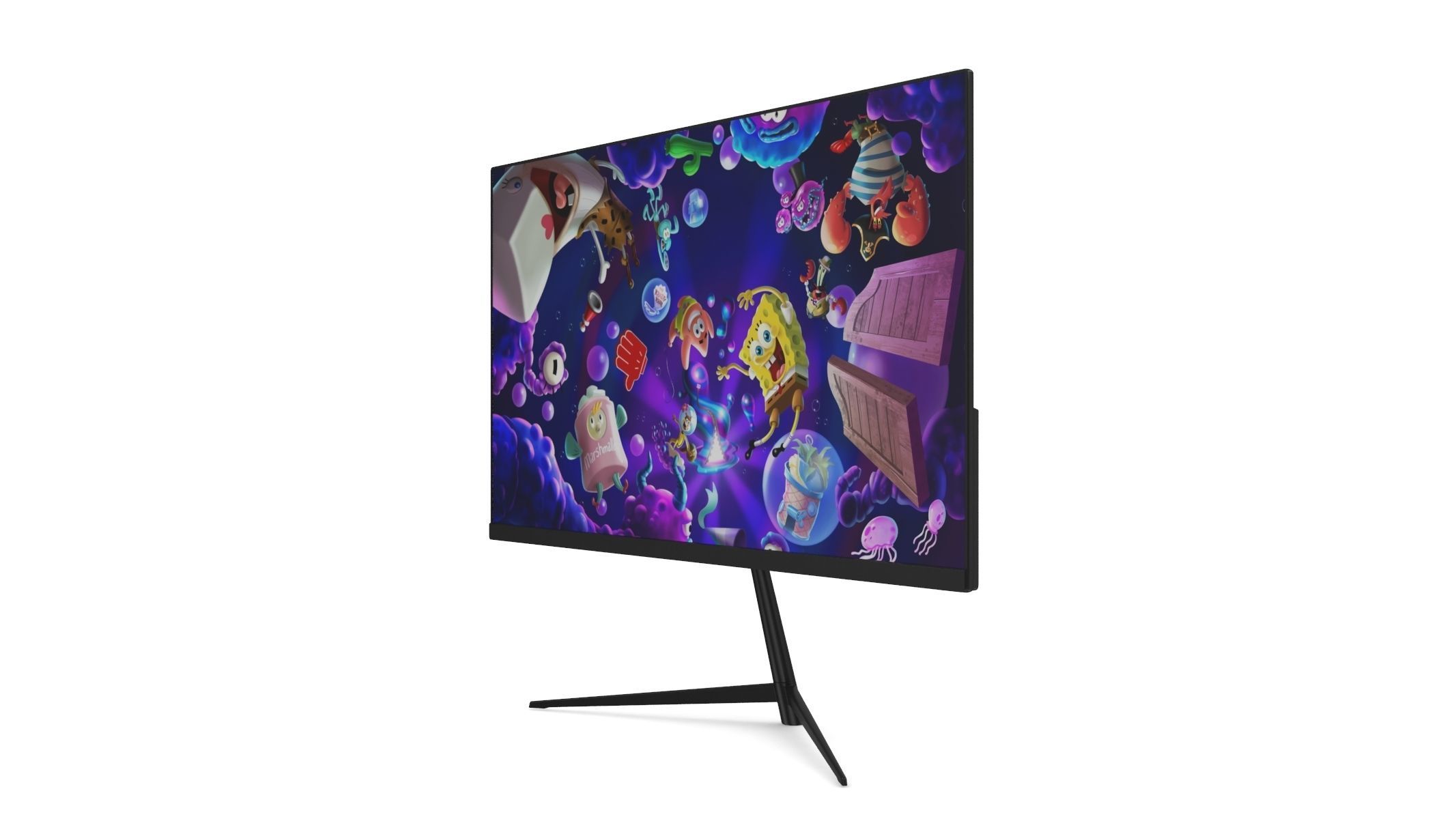 Gneric Monitor 01 3D model_3