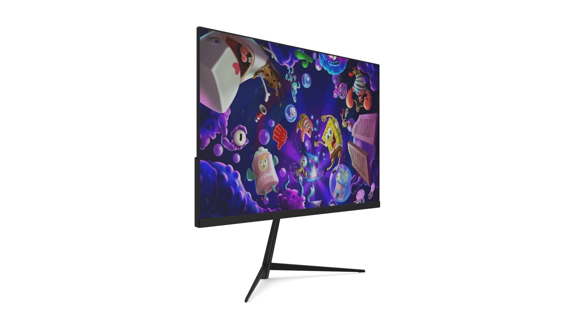 Gneric Monitor 01 3D model_5