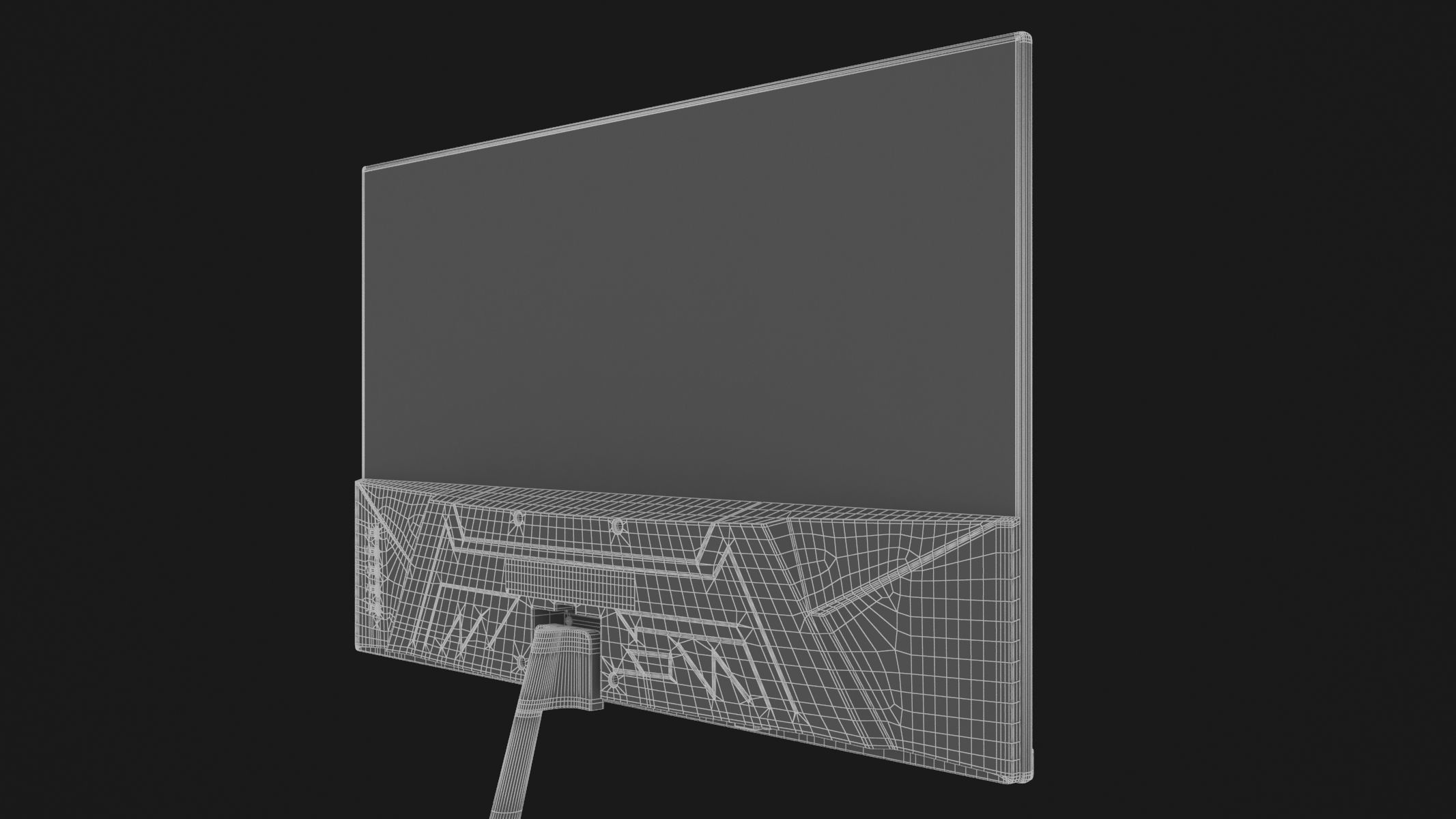 Gneric Monitor 01 3D model_19