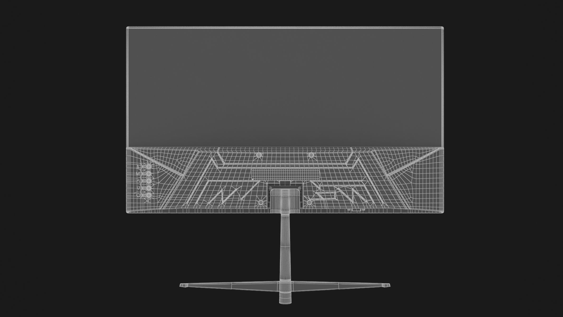 Gneric Monitor 01 3D model_10