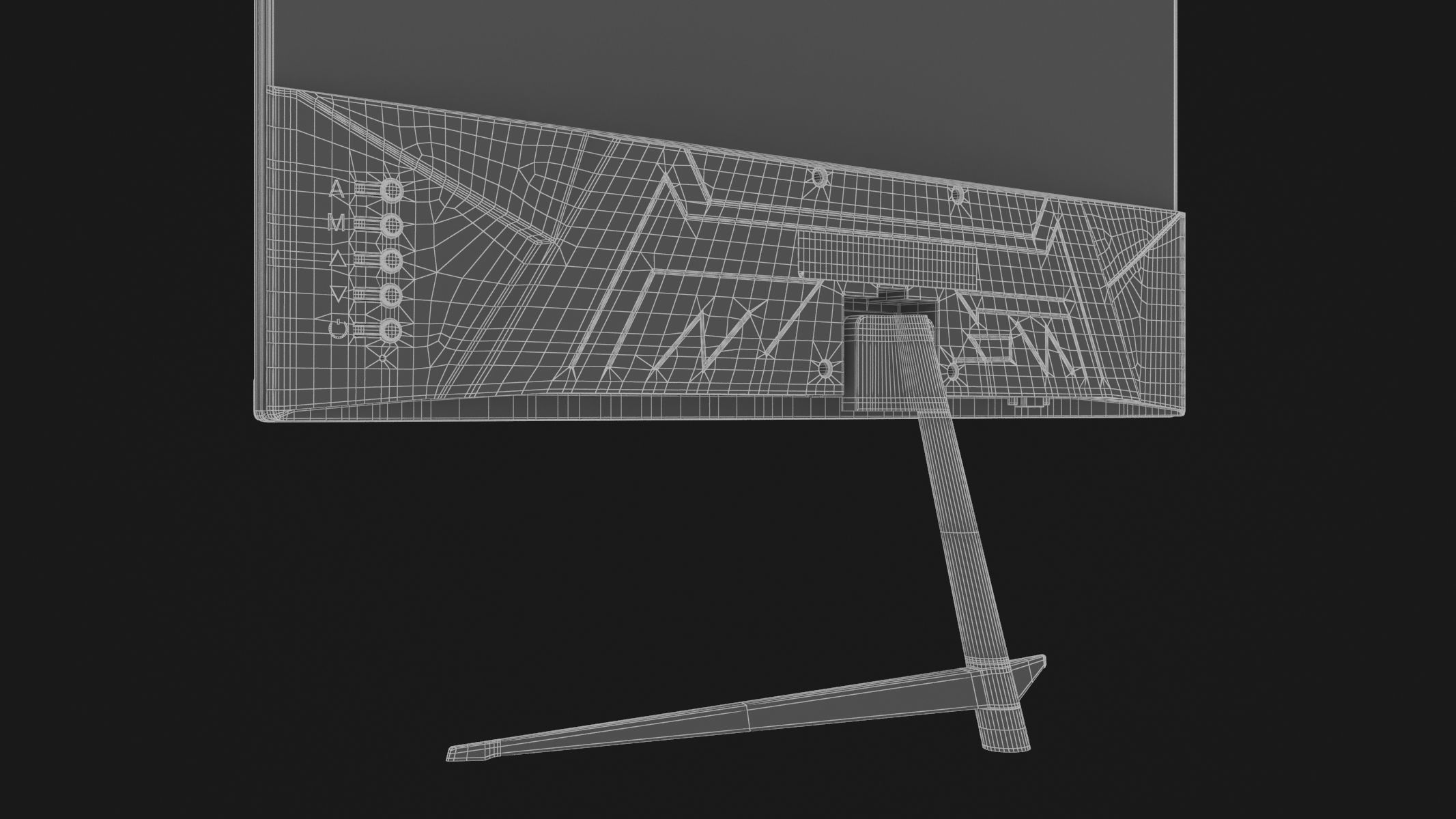 Gneric Monitor 01 3D model_18