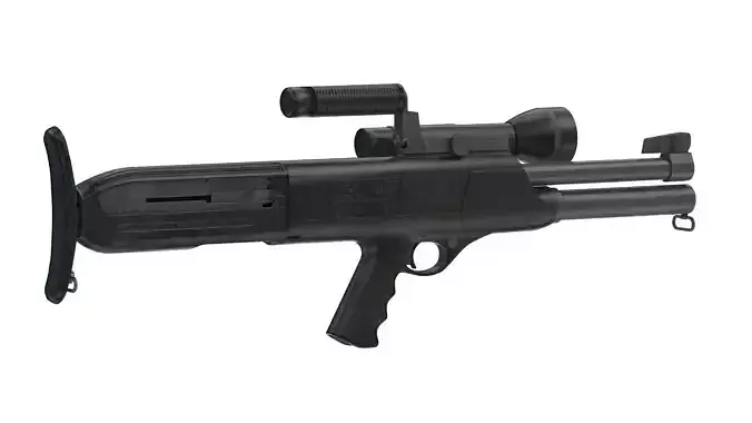 High Standard Model 10 Low Poly PBR Realistic Low-poly 3D model High Standard Model 10 Low Poly PBR Realistic Low-poly 3D model