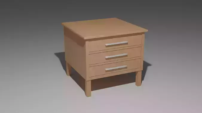 Chest of drawers